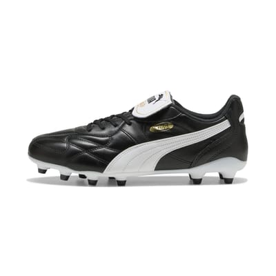 Puma King Top Fg Voetbalschoenen Zwart EU 46 Man