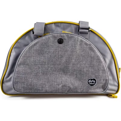 Duvoplus - Draagtas - Hond - Paris Pet Bag Comfy 50x22x32cm Grijs - 1st