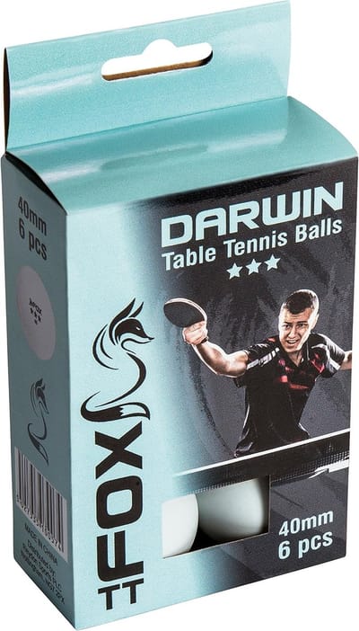 Tafeltennisballen - Bal set - Sporten - 3 sterren kwaliteit - 6 stuks - Wit