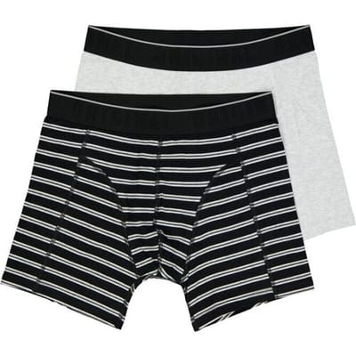 Zeeman Original Boxer - Zwart Zwart S
