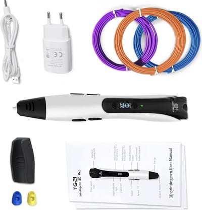 VORLOU - 3D pen-XXL- 3D Pen Tekening Pen Voor Kinderen Educatief -