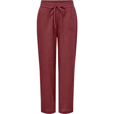 Dames katoen brede broek Only Tizana