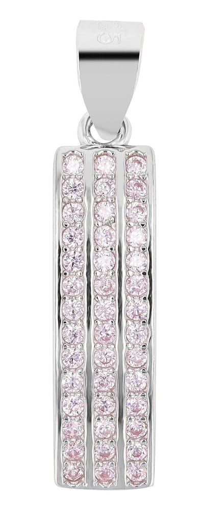 AKZENT Akzent Dames hanger "Brinja" uit 925 Sterlingzilver, gerhodineerd, duurzaam