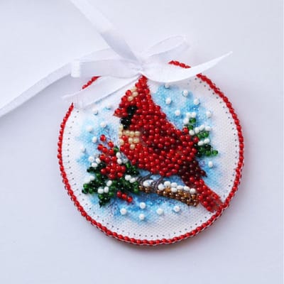 KRALEN BORDUURPAKKET Decoratie Hanger - Christmas Singing - ABT065