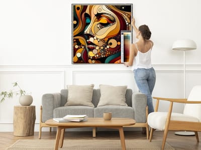 Kunstprint | Wanddecoratie | Canvas | 60 × 60 cm