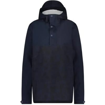 AGU Winter Rain Anorak Urban Outdoor - Blauw - S - Dames & Heren