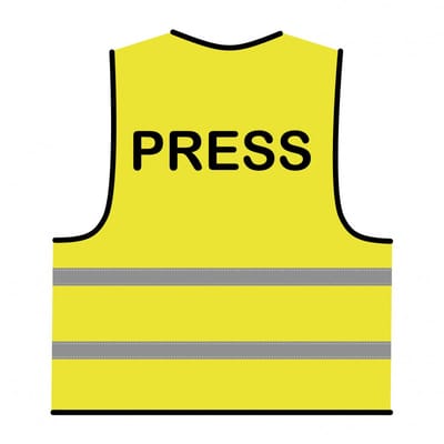 Press hesje geel