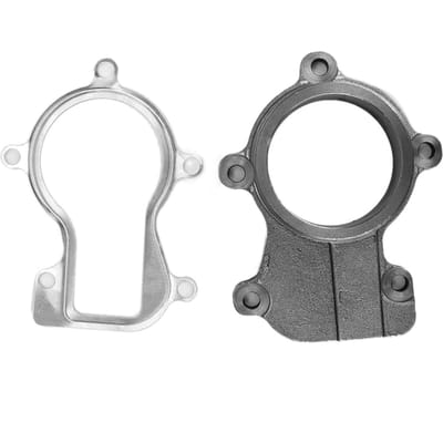 VBand Downpipe Turbo Flens 2.5in OdPakking Geschikt voor Cummins Holset WH1C HX35W HX40