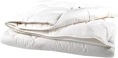 Snoozing Rhodos - 4-seizoenen - Kinderdekbed - Junior - 120x150 cm - Wit