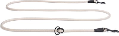 Beeztees Premium Parinca - Hondenriem - Rond - Nylon - Grijs - 280x1,2 cm