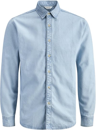 JACK&JONES PLUS - JJESTANLEY JJSHIRT AT 021 NOOS PLS - Heren - Overhemden