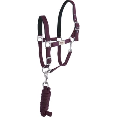 Nylon Halster voor Paard met Longe Hispano Hipica