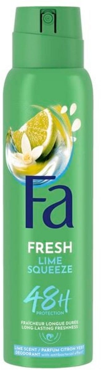 Fa - Deodorant - Spray - Caribbean Wave - 150ml