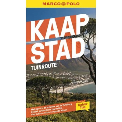 Marco Polo Reisgids Kaapstad & Tuinroute - Marco Polo Nl Gids