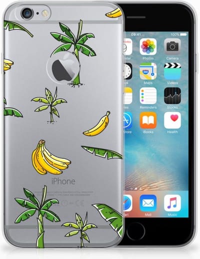 Apple iPhone 6 Plus | 6s Plus TPU Case Banana Tree