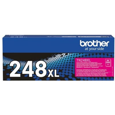 Brother TN-248XL M toner cartridge magenta hoge capaciteit (origineel)