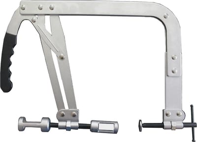 SW-Stahl 41260L klepveerklemapparaat tangadapter 25 + 35 mm klembereik 35-250 mm