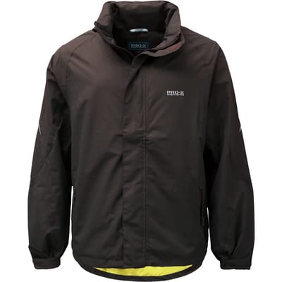 Pro-x Elements Outdoorjas Allan Heren Polyester Antraciet Maat M