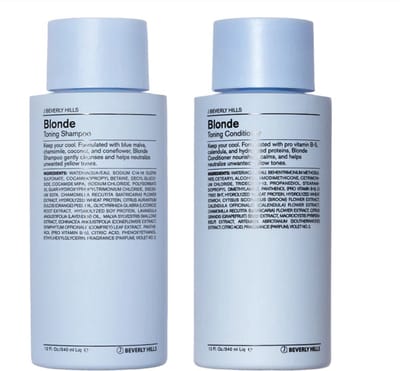 J Beverly Hills - BLONDE BUNDLE - Blonde Shampoo + Blonde Conditioner