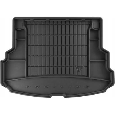 FROGUM - Kofferbakmat - Geschikt voor MERCEDES GLK X204 (2008-2015) - TPE Rubber - Zwart
