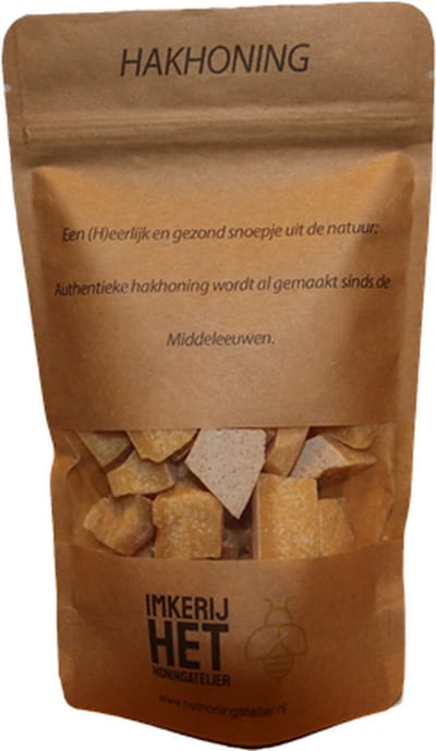 Hakhoning - 3 zakken Mokka Gluten en Lactose vrij 250gr