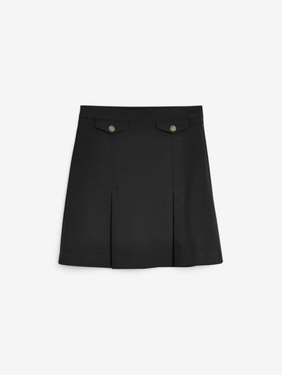 Next - Meisjes - Seniorrok voor school - Zwart