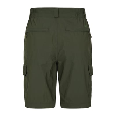 Mountain Warehouse Heren Explore Cargo Korte Broek (Groen)