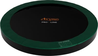 Avyna Trampoline FlatLevel Ø245 – Groen