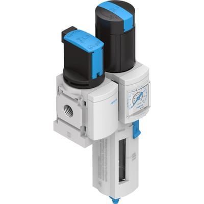 Festo Luchtverzorgingsunit G1/4'' 0.5-12bar 1000l/min 40µm - 542298 - P2WEC