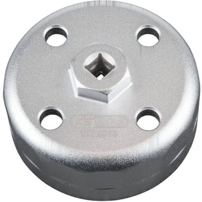 KS Tools 150.9213 3/8 oliefiltersleutel, SW 88,8 mm, 15 vlakken