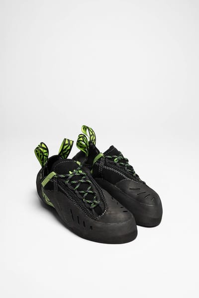 ROCKET LACING Zwart Alpine Unisex Klimschoenen