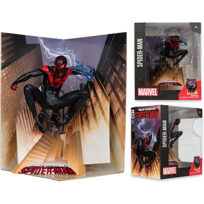 McFarlane Toys Marvel Collection PVC Statue 1/10 Spider-Man (Miles Morales: Spider-Man #1) 13 cm Beeld