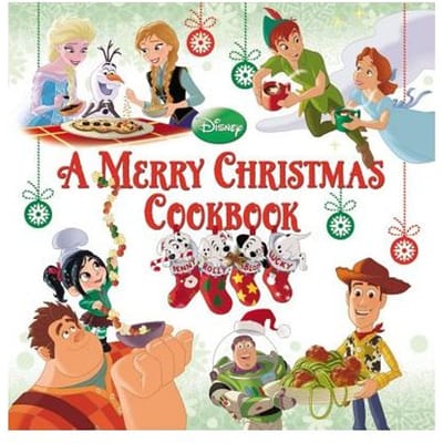Merry Christmas Cookbook - DISNEY BOOK GROUP