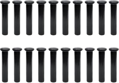 Dailygoods- Standaardpinnen 20 Stuks - Hoogwaardig Staal - 10x50mm - Compatibel met Trend KWJ700/KWJ900 - Werkbank Bevestigingen - Nauwkeurigheid van Naden - Werkbankpennen
