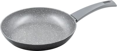 Anti-aanbakpan 26 cm - Geschikt voor Alle Warmtebronnen, Stabiele Bodem met Soft-Touch Handgreep