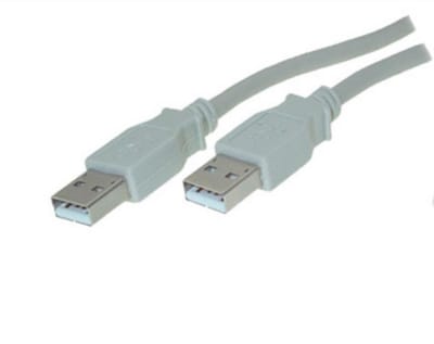 shiverpeaks BS77000 USB-kabel 0,5 m USB 2.0 USB A Grijs