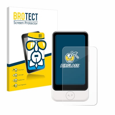 Screenprotector voor Pocketalk Plus Beschermglas transparant