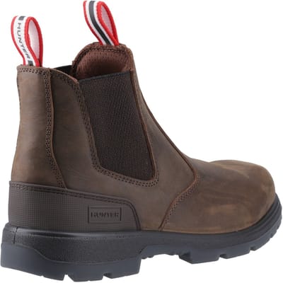 Hunter Safety Drift Dealer Boot - OB | Bruin - FW Boots - Maat 47 UK 12 -
