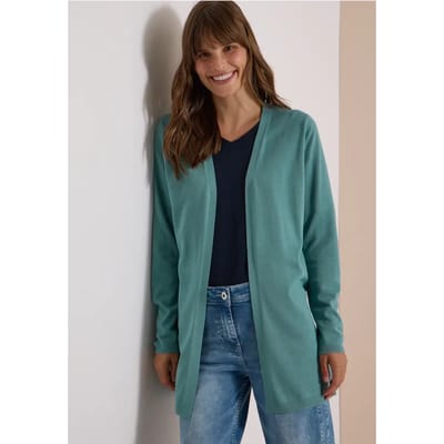 Lang openvallend vest