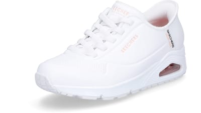 Skechers slip-ins Uno - Easy Air damesschoenen 177112 WHT