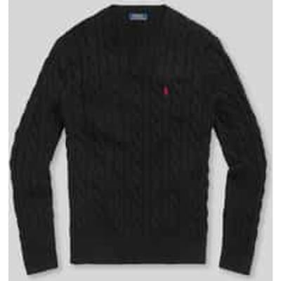 Regular fit pullover van puur katoen