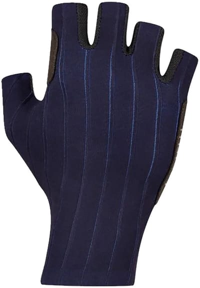 Castelli Rosso Corsa Pro Korte Handschoenen Blauw M