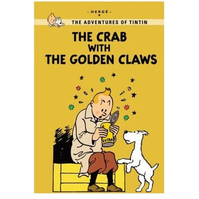 The Crab With The Golden Claws - Herge