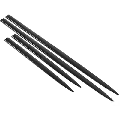 Waterdichte Glanzend Zwarte Zijstrip Strips Deurstrips En Sideskirts Voor Auto Maatwerk black