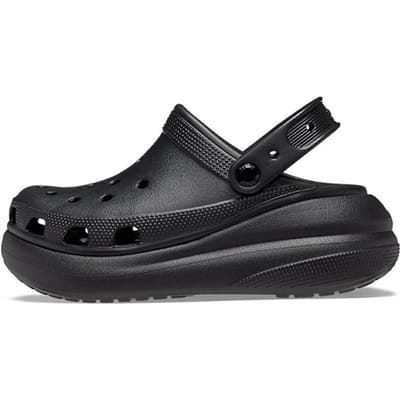 Crocs Crush Clog 'Zwart' Unisex 46-47 zwart