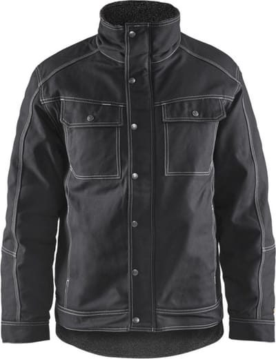 Blåkläder 4815-1370 Winterjas Zwart maat S