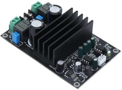 SPHProducts - Digitale Versterker - Audio Versterker - Hoge prestaties en efficiëntie - Compact formaat - Eindversterker - DIY Speakers Systeem 300W - ...