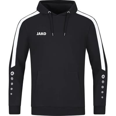Jako Power Sweater Met Kap Heren - Zwart | Maat: 4XL
