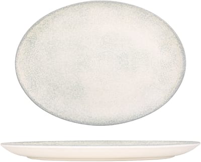 Kütahya Porselen Serveerschaal - Salda - Porselein - 27x16 cm - set van 2