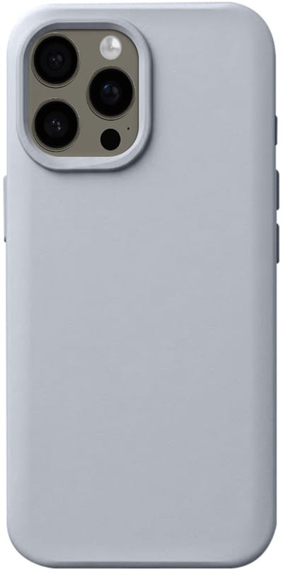 Rhinoshield, Hoesje Geschikt voor iPhone 16 Pro Max SolidX Schokbestendig Draadloos Opladen, Grijs
